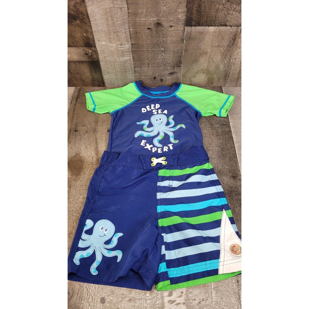 Baby Swim Octopus Outfit Summertime Size 24 Months